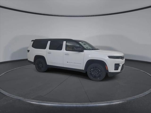 2026 Jeep Grand Wagoneer Summit Reserve 4x4