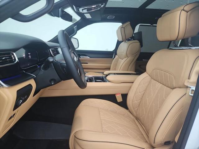 2026 Jeep Grand Wagoneer Summit Reserve 4x4