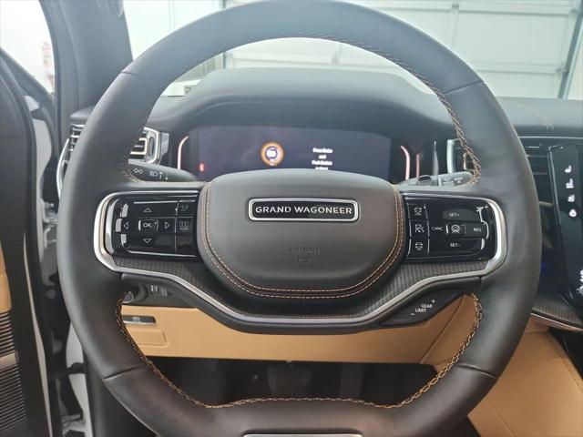 2026 Jeep Grand Wagoneer Summit Reserve 4x4