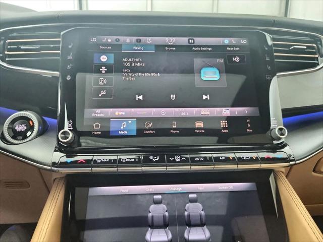 2026 Jeep Grand Wagoneer Summit Reserve 4x4