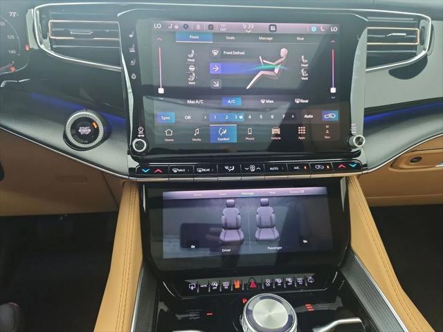 2026 Jeep Grand Wagoneer Summit Reserve 4x4