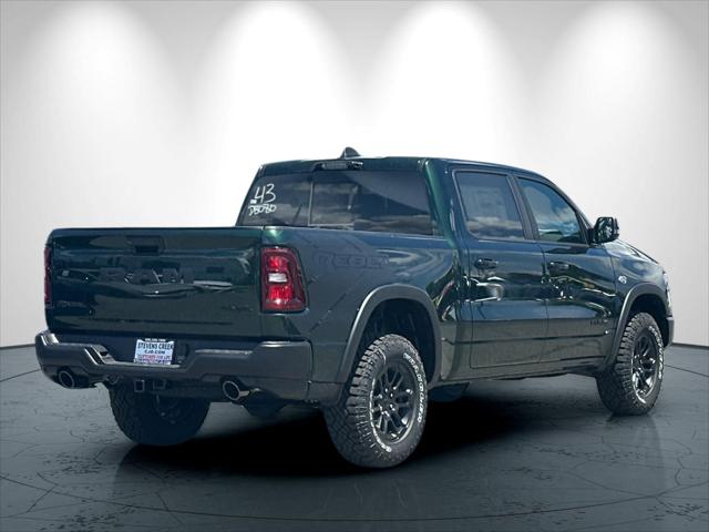 2026 Ram 1500 Rebel Crew Cab 4x4 5'7" Box
