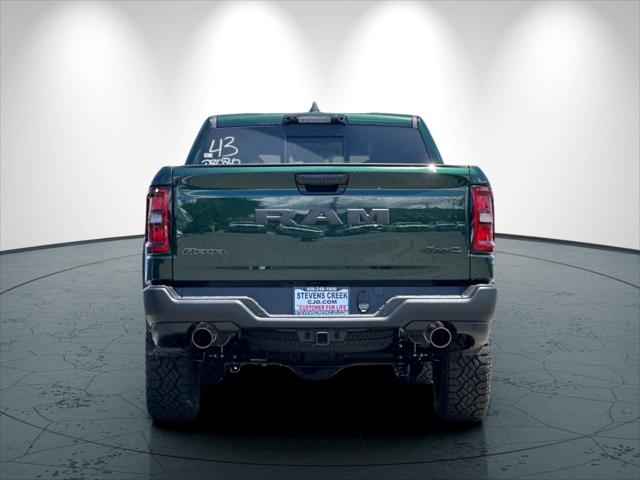 2026 Ram 1500 Rebel Crew Cab 4x4 5'7" Box