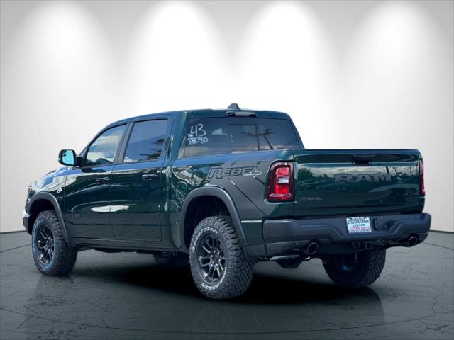 2026 Ram 1500 Rebel Crew Cab 4x4 5'7" Box