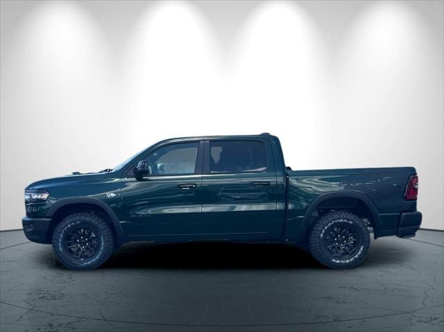 2026 Ram 1500 Rebel Crew Cab 4x4 5'7" Box