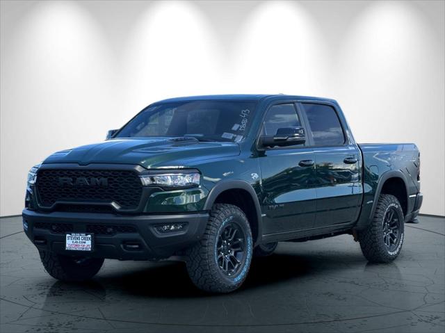 2026 Ram 1500 Rebel Crew Cab 4x4 5'7" Box