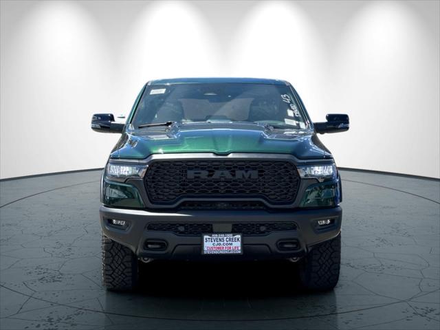 2026 Ram 1500 Rebel Crew Cab 4x4 5'7" Box