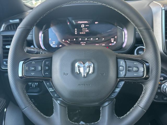 2026 Ram 1500 Rebel Crew Cab 4x4 5'7" Box