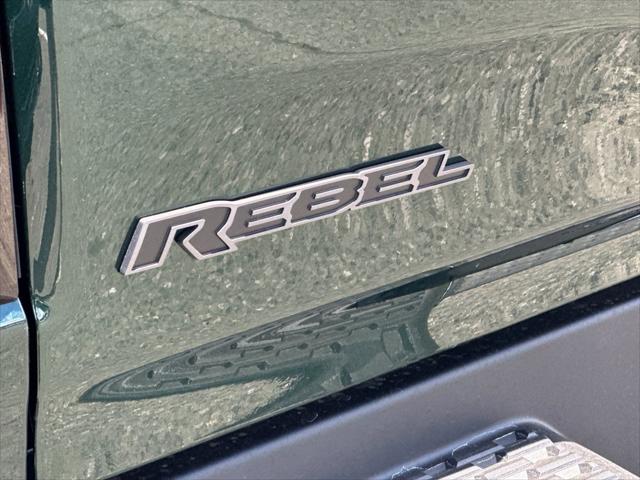 2026 Ram 1500 Rebel Crew Cab 4x4 5'7" Box