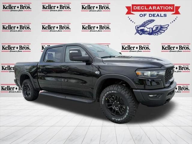 2026 Ram 1500 Rebel Crew Cab 4x4 5'7" Box for sale in Lititz, PA