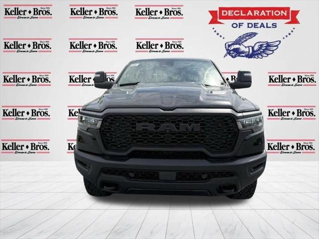 2026 Ram 1500 Rebel Crew Cab 4x4 5'7" Box