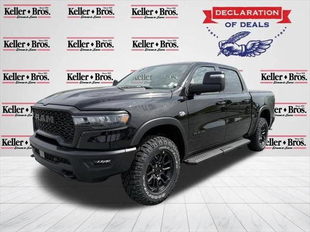 2026 Ram 1500 Rebel Crew Cab 4x4 5'7" Box