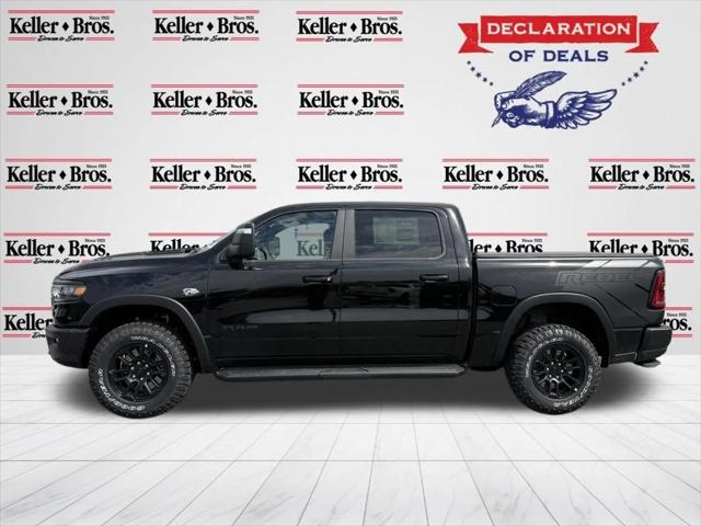 2026 Ram 1500 Rebel Crew Cab 4x4 5'7" Box