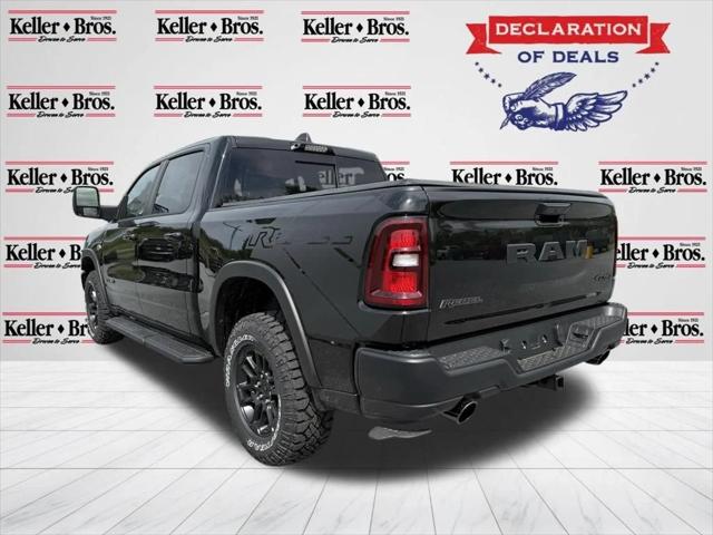 2026 Ram 1500 Rebel Crew Cab 4x4 5'7" Box