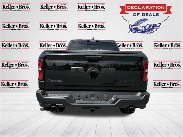 2026 Ram 1500 Rebel Crew Cab 4x4 5'7" Box