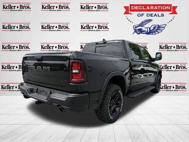 2026 Ram 1500 Rebel Crew Cab 4x4 5'7" Box