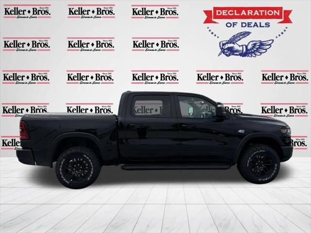 2026 Ram 1500 Rebel Crew Cab 4x4 5'7" Box