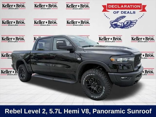 2026 Ram 1500 Rebel Crew Cab 4x4 5'7" Box for sale in Lititz, PA
