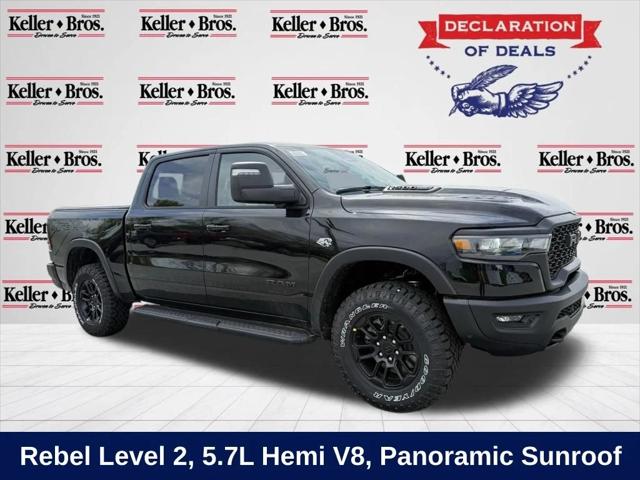 2026 Ram 1500 Rebel Crew Cab 4x4 5'7" Box for sale in Lititz, PA