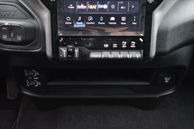 2026 Ram 3500 Tradesman Crew Cab 4x4 8' Box