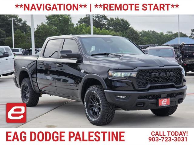 2026 RAM Ram 1500 RAM 1500 REBEL CREW CAB 4X4 57 BOX