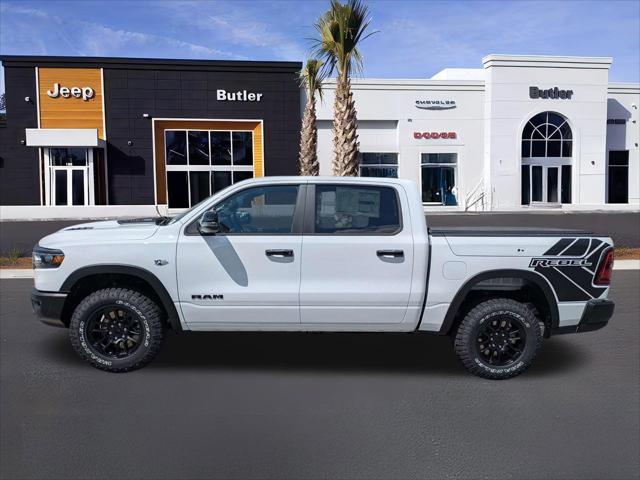 2026 RAM Ram 1500 RAM 1500 REBEL CREW CAB 4X4 57 BOX 2026 RAM Ram 1500 RAM 1500 REBEL CREW CAB 4X4 57 BOX