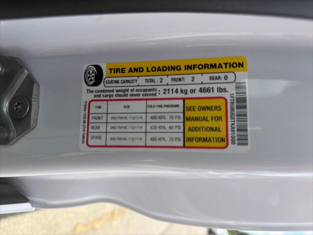 2026 Ford Transit Cargo Van Base