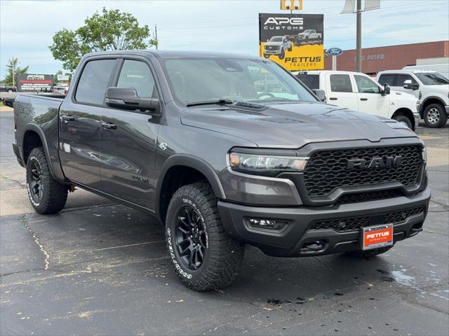 2026 RAM Ram 1500 RAM 1500 REBEL CREW CAB 4X4 57 BOX