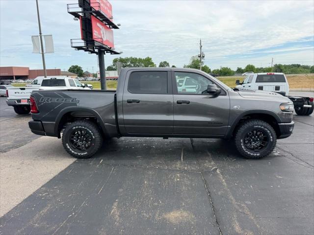 2026 RAM Ram 1500 RAM 1500 REBEL CREW CAB 4X4 57 BOX