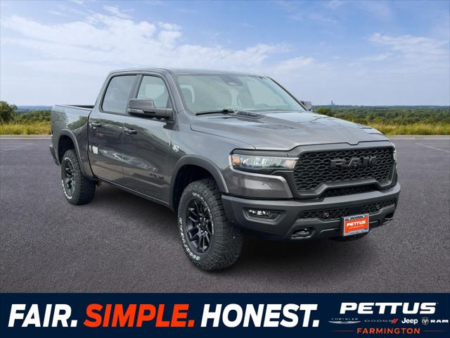2026 RAM Ram 1500 RAM 1500 REBEL CREW CAB 4X4 57 BOX