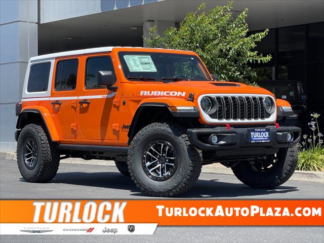 2026 Jeep Wrangler WRANGLER 4-DOOR RUBICON X
