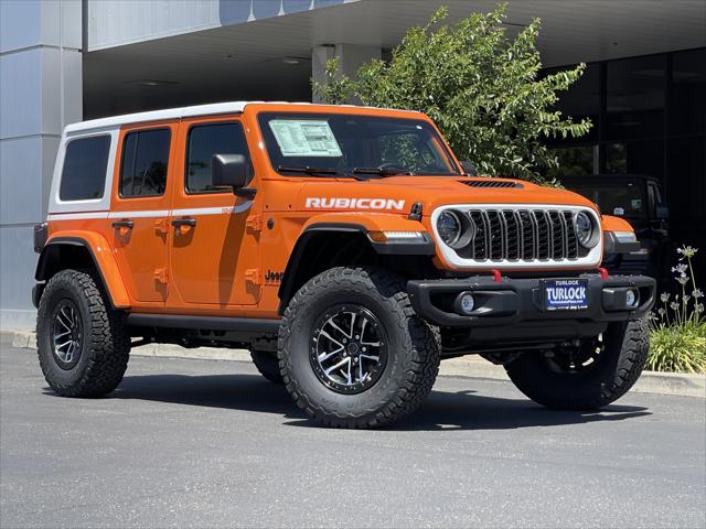 2026 Jeep Wrangler WRANGLER 4-DOOR RUBICON X