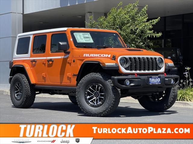 2026 Jeep Wrangler WRANGLER 4-DOOR RUBICON X