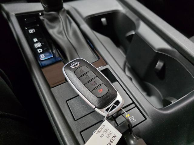 2026 Nissan Sentra S