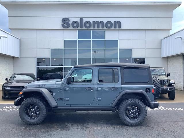 2026 Jeep Wrangler WRANGLER 4-DOOR WILLYS 2026 Jeep Wrangler WRANGLER 4-DOOR WILLYS