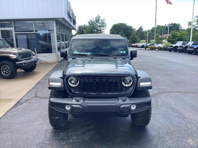 2026 Jeep Wrangler WRANGLER 4-DOOR WILLYS 2026 Jeep Wrangler WRANGLER 4-DOOR WILLYS