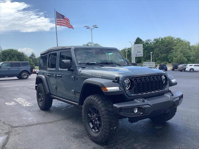 2026 Jeep Wrangler WRANGLER 4-DOOR WILLYS 2026 Jeep Wrangler WRANGLER 4-DOOR WILLYS