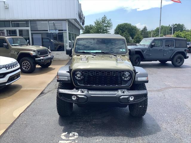 2026 Jeep Wrangler WRANGLER 4-DOOR WILLYS 2026 Jeep Wrangler WRANGLER 4-DOOR WILLYS