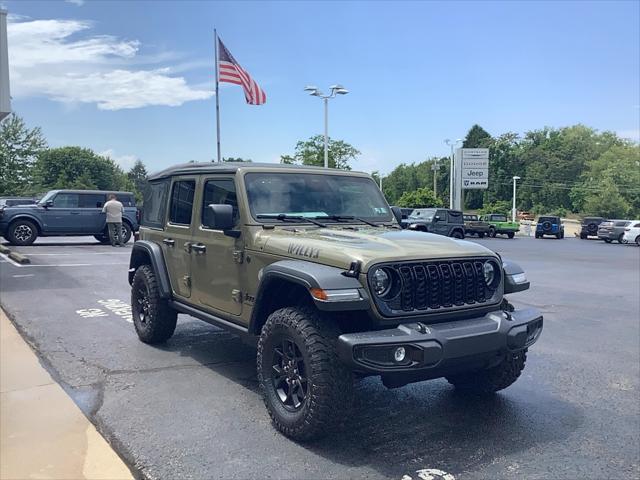 2026 Jeep Wrangler WRANGLER 4-DOOR WILLYS 2026 Jeep Wrangler WRANGLER 4-DOOR WILLYS