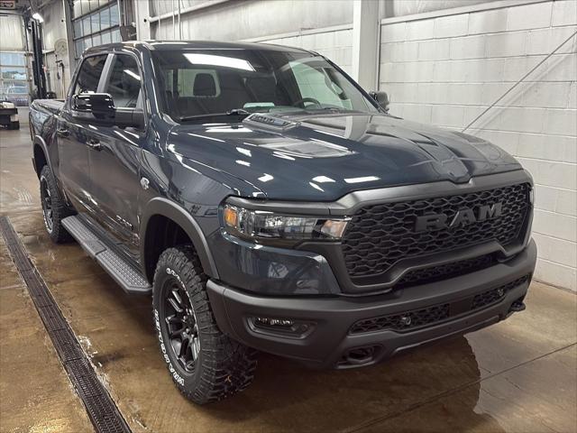 2026 RAM Ram 1500 RAM 1500 REBEL CREW CAB 4X4 57 BOX