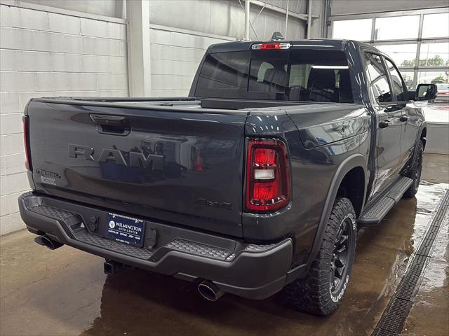 2026 RAM Ram 1500 RAM 1500 REBEL CREW CAB 4X4 57 BOX