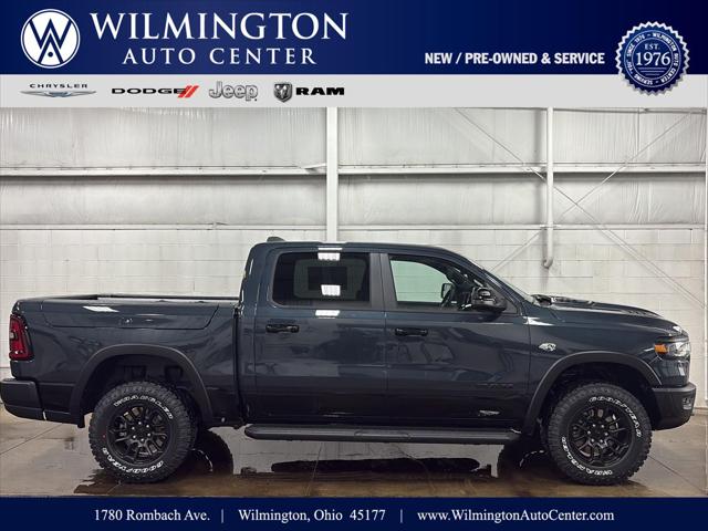2026 RAM Ram 1500 RAM 1500 REBEL CREW CAB 4X4 57 BOX