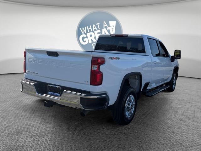 2025 Chevrolet Silverado 2500HD 4WD Crew Cab Standard Bed LT