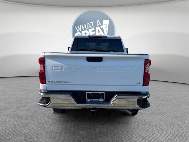 2025 Chevrolet Silverado 2500HD 4WD Crew Cab Standard Bed LT