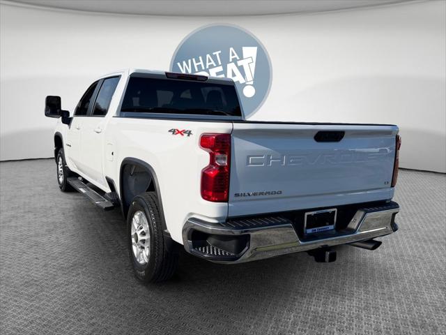 2025 Chevrolet Silverado 2500HD 4WD Crew Cab Standard Bed LT
