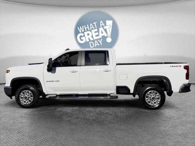 2025 Chevrolet Silverado 2500HD 4WD Crew Cab Standard Bed LT
