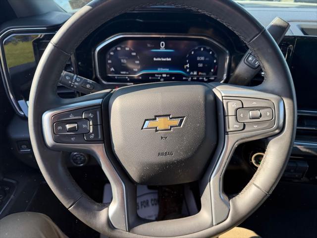 2025 Chevrolet Silverado 2500HD 4WD Crew Cab Standard Bed LT