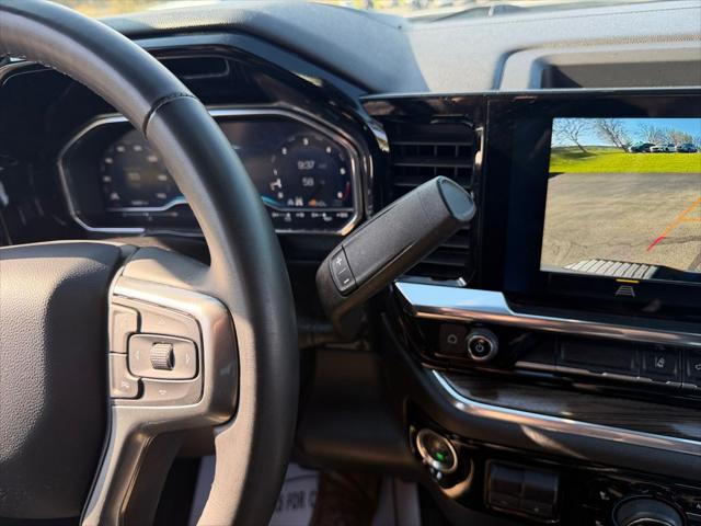 2025 Chevrolet Silverado 2500HD 4WD Crew Cab Standard Bed LT