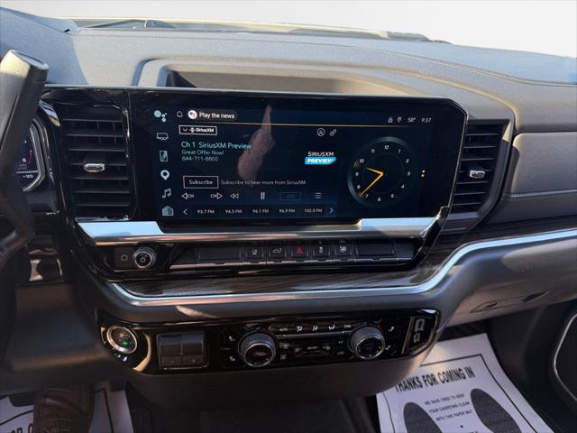 2025 Chevrolet Silverado 2500HD 4WD Crew Cab Standard Bed LT