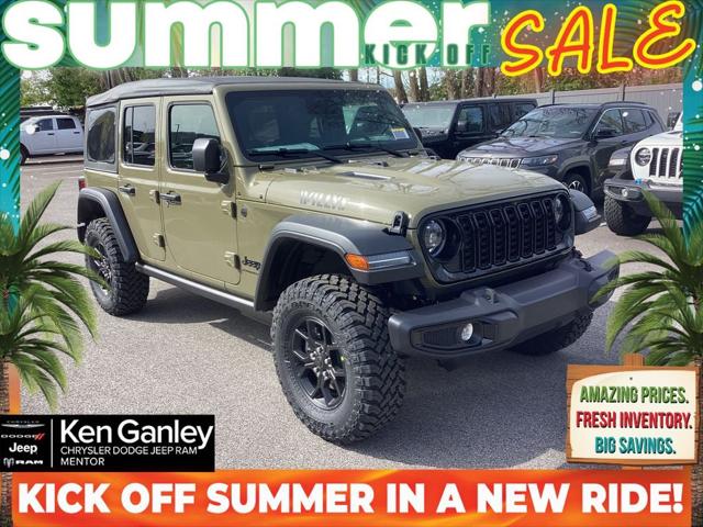 2026 Jeep Wrangler Willys for sale in Mentor, OH